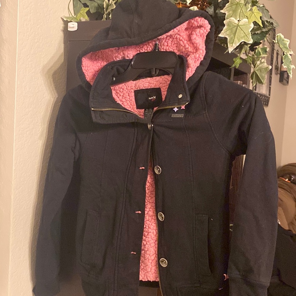 X-LARGE Girls Hurley Winter Jacket